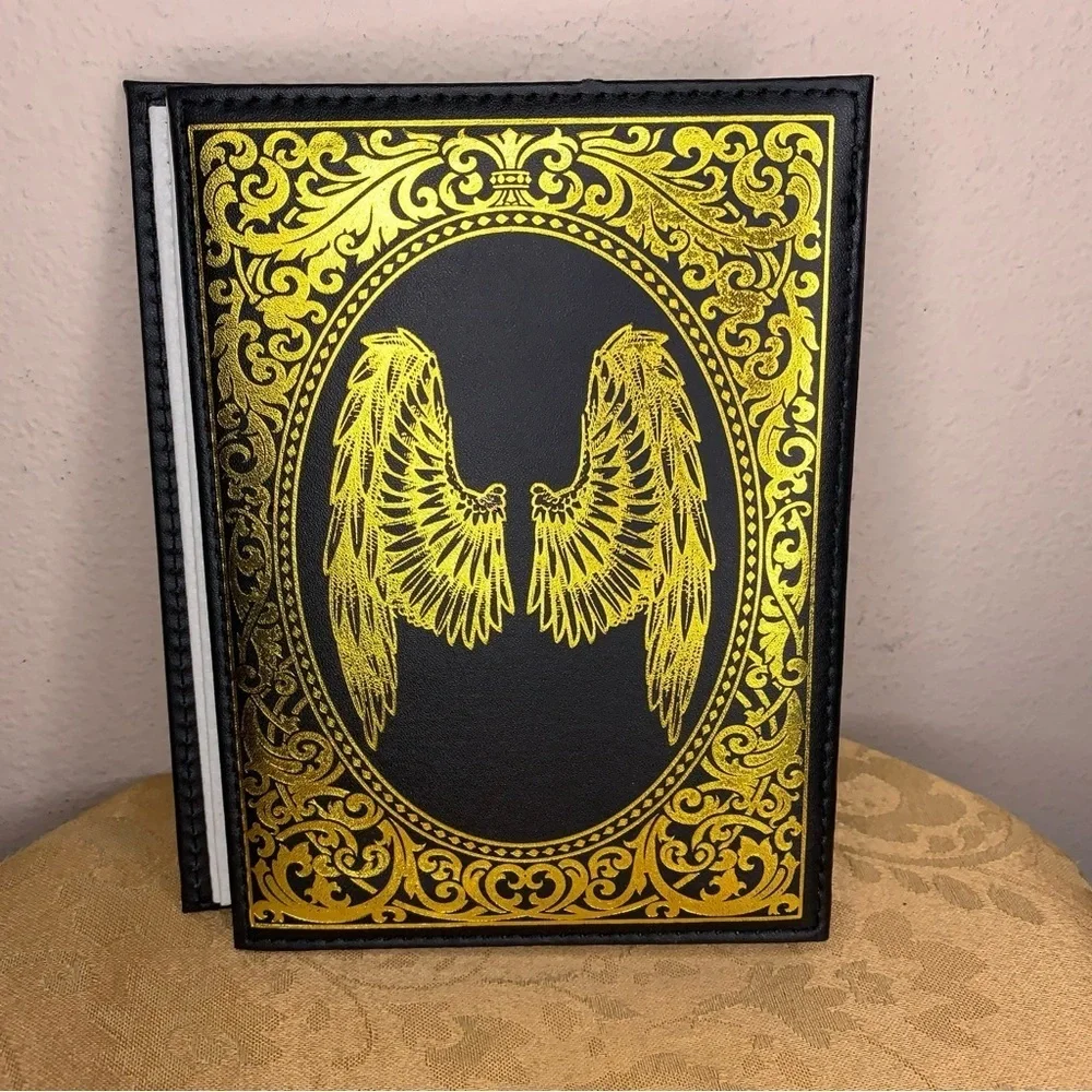 The Serpent And The Wings Of Night Jewelry Book Earring Storage Gift
